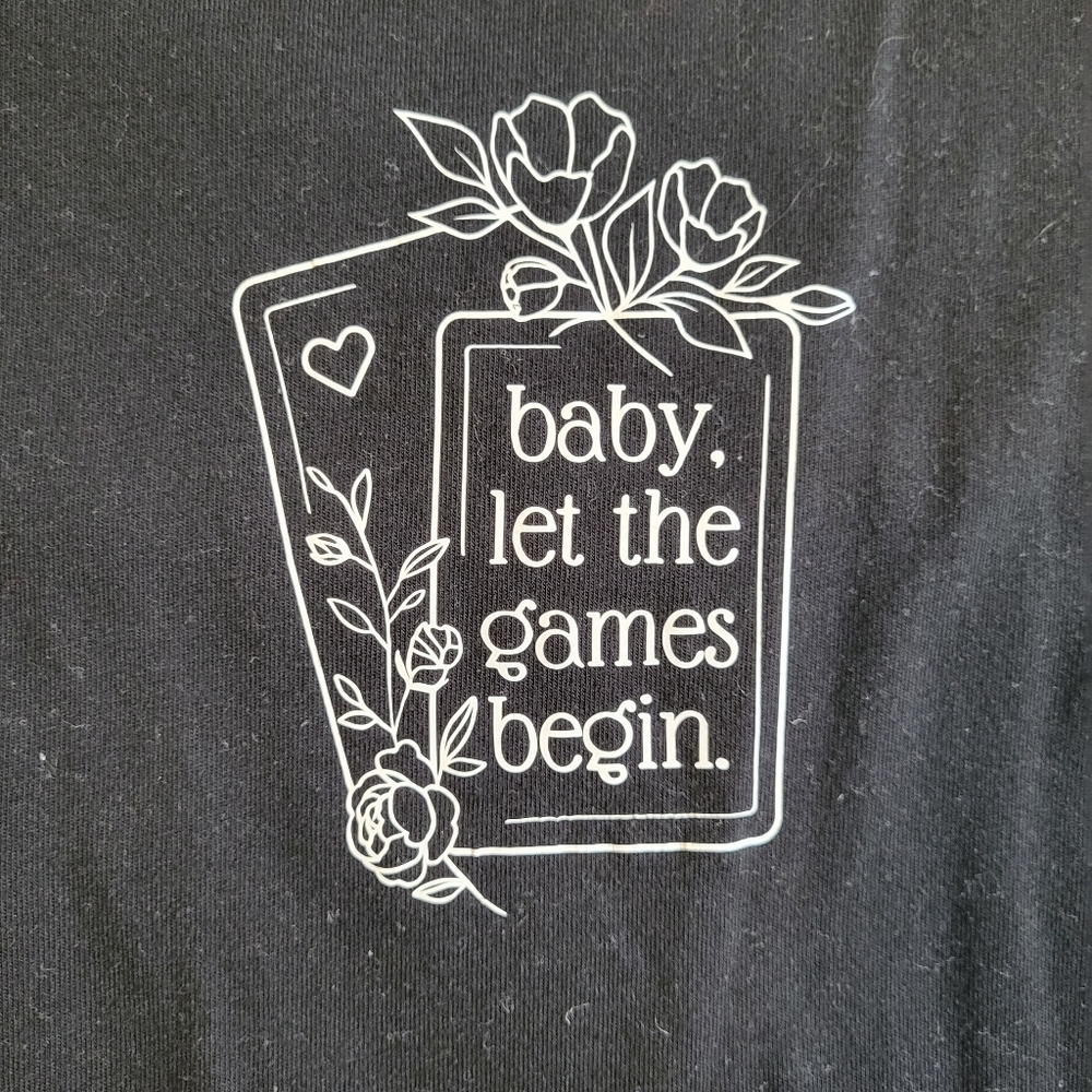 Taylor Swift Reputation Themed Crop Top Large - Picture 3 of 6